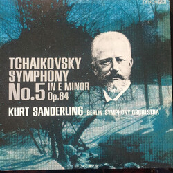 Pyotr Ilyich Tchaikovsky Symphony No. 5 In E Minor, Op. 64 Vinyl LP USED