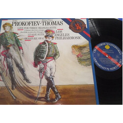 Sergei Prokofiev / Michael Tilson Thomas / Los Angeles Philharmonic Orchestra Love For Three Oranges Suite = L'Amour Des Trois Oranges = Die Liebe Zu 