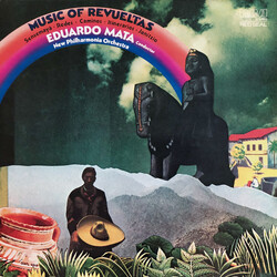 Silvestre Revueltas / New Philharmonia Orchestra / Eduardo Mata Music Of Reveueltas Vinyl LP USED