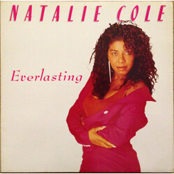 Natalie Cole Everlasting Vinyl LP USED