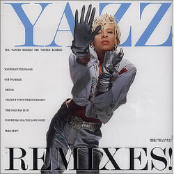 Yazz The 'Wanted' Remixes! Vinyl LP USED