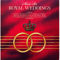 Various Music For Royal Weddings Vinyl LP USED