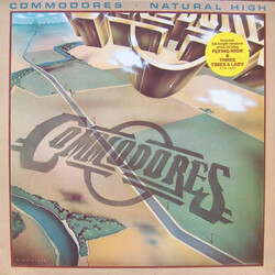 Commodores Natural High Vinyl LP USED