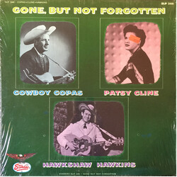 Cowboy Copas / Patsy Cline / Hawkshaw Hawkins Gone, But Not Forgotten Vinyl LP USED