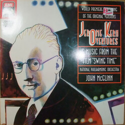 Jerome Kern Overtures / Music From The Film "Swing Time" Vinyl LP USED
