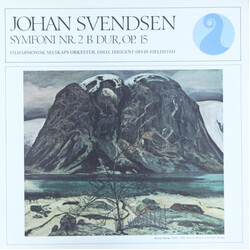 Johan Svendsen / Filharmonisk Selskaps Orkester / Øivin Fjeldstad Symfoni Nr. 2 B Dur, Op. 15 Vinyl LP USED