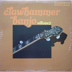 Various Clawhammer Banjo Volume 3 Vinyl LP USED
