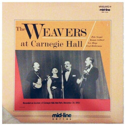 The Weavers At Carnegie Hall Vinyl LP USED