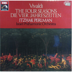 Antonio Vivaldi / Itzhak Perlman / Israel Philharmonic Orchestra The Four Seasons - Die Vier Jahreszeiten Vinyl LP USED