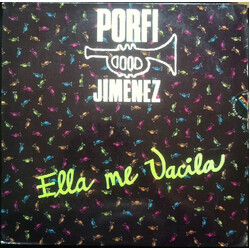 Porfi Jiménez Ella Me Vacila Vinyl LP USED