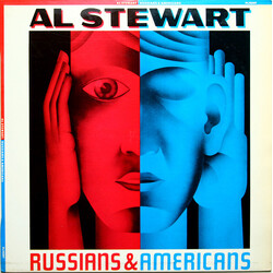Al Stewart Russians & Americans Vinyl LP USED