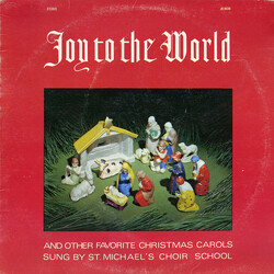 St. Michael's Choir School Joy To The World Vinyl LP USED
