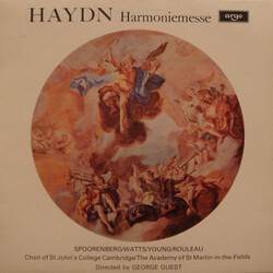 Joseph Haydn / Erna Spoorenberg / Helen Watts / Alexander Young / Joseph Rouleau / St. John's College Choir / The Academy Of St. Martin-in-the-Fields 
