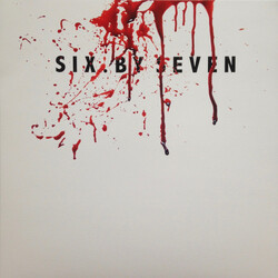 Six By Seven Blood Drips Album Vinyl LP USED