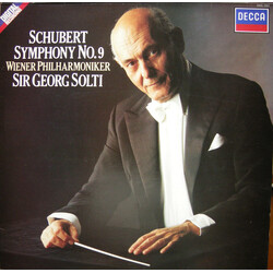 Franz Schubert / Wiener Philharmoniker / Georg Solti Symphony No. 9 Vinyl LP USED