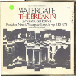 Various Watergate, Vol.1: The Break In Vinyl LP USED