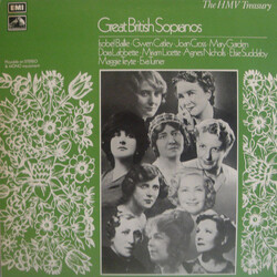 Various Great British Sopranos Vinyl LP USED