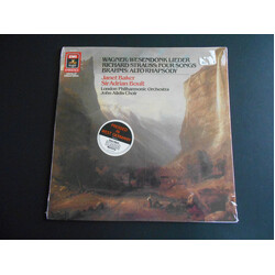 Richard Wagner / Richard Strauss / Johannes Brahms / Janet Baker / The London Philharmonic Orchestra / Sir Adrian Boult Wesendonk Lieber / Four Songs 
