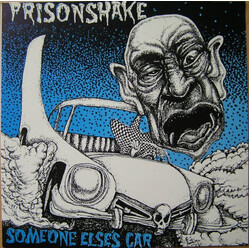 Prisonshake Someone Else's Car USED VINYL 7INCH