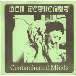 Rat Bastards Contaminated Minds USED VINYL 7INCH EP 33 S RPM