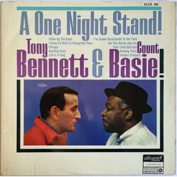 Tony Bennett / Count Basie Orchestra One Night Stand Vinyl LP USED