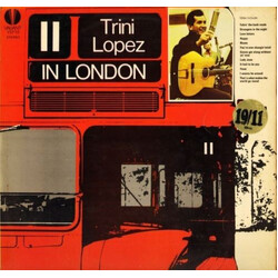 Trini Lopez Trini Lopez In London Vinyl LP USED