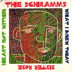 The Schramms Heart Not Within USED VINYL 7INCH 33 S RPM LIMITED EDITION