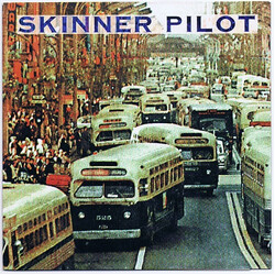 Skinner Pilot Satellites On Call USED VINYL 7INCH 33 S RPM
