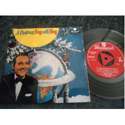 Bing Crosby / Norman Luboff Choir / Paul Weston And His Orchestra A Christmas Sing With Bing Vinyl 7" USED