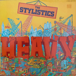 The Stylistics Heavy Vinyl LP USED