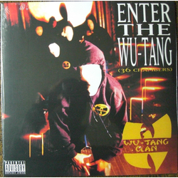 Wu-Tang Clan Enter The Wu-Tang (36 Chambers) Vinyl LP USED
