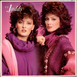 The Judds Wynonna And Naomi Vinyl LP USED