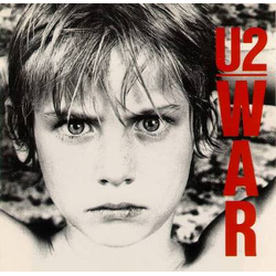 U2 War Vinyl LP USED