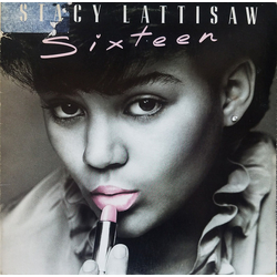 Stacy Lattisaw Sixteen Vinyl LP USED