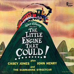 Laura Olsher / Bill Kanady The Little Engine That Could Vinyl LP USED