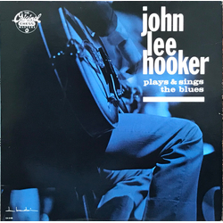 John Lee Hooker Plays & Sings The Blues Vinyl LP USED