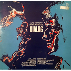 Arne Domnérus / Rune Gustafsson Dialog Vinyl LP USED