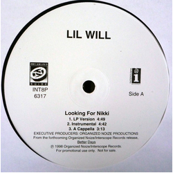 Lil Will (2) Looking For Nikki Vinyl 12" USED