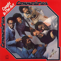 Commodores Caught In The Act Vinyl LP USED