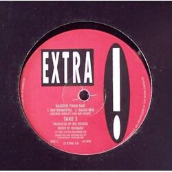 Take 2 Badder Than Bad VINYL 12" USED
