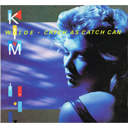 Kim Wilde Catch As Catch Can Vinyl LP USED