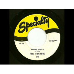 The Monitors (4) Hop Scotch / Mama Linda Vinyl 7" USED