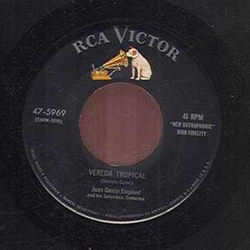 Esquivel And His Orchestra Vereda Tropical / Besame Mucho Vinyl 7" USED