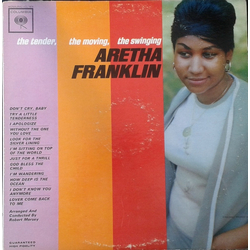 Aretha Franklin The Tender, The Moving, The Swinging Aretha Franklin Vinyl LP USED
