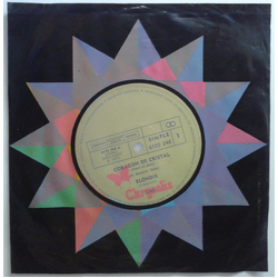 Blondie Corazón De Cristal = Heart Of Glass Vinyl 7" USED