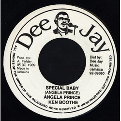 Angela Prince / Ken Boothe Special Baby Vinyl 7" USED