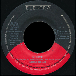 Shinehead Strive Vinyl 7" USED