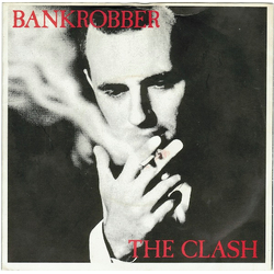 The Clash Bankrobber Vinyl 7" USED