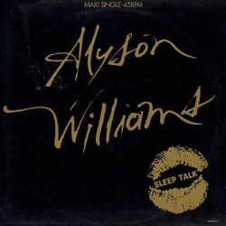 Alyson Williams Sleep Talk Vinyl 12" USED