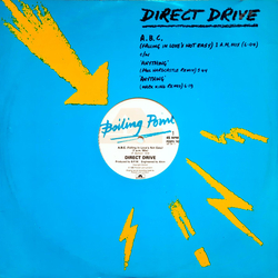 Direct Drive (3) A.B.C. (Falling In Love's Not Easy) Vinyl 12" USED